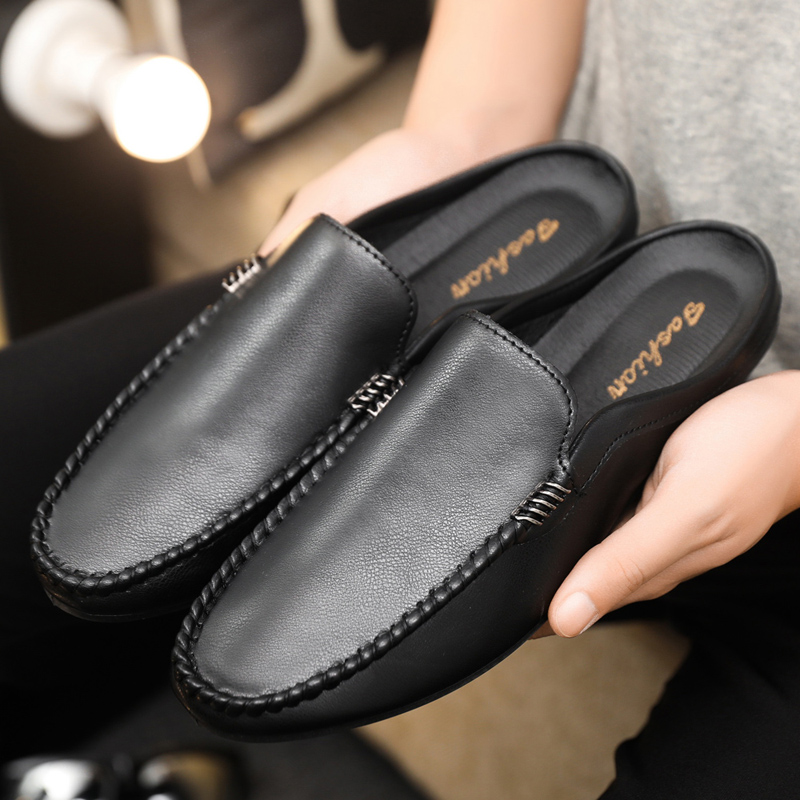 Hot Sale Men's Half Shoes Comf - Men'S Shoes Clearance Sale 评论和价格