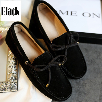 Cow Suede Loafer Women Big Siz - Men'S Shoes Drivers 评论和价格