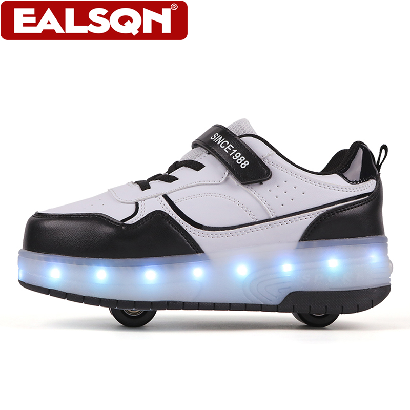 New Children's LED Light Up Ro - Men Shoes Running 评论和价格