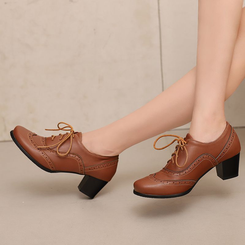 SIMLOVEYO New Brown Women Pump - Men'S Shoes Size 42 In Us 评论和价格