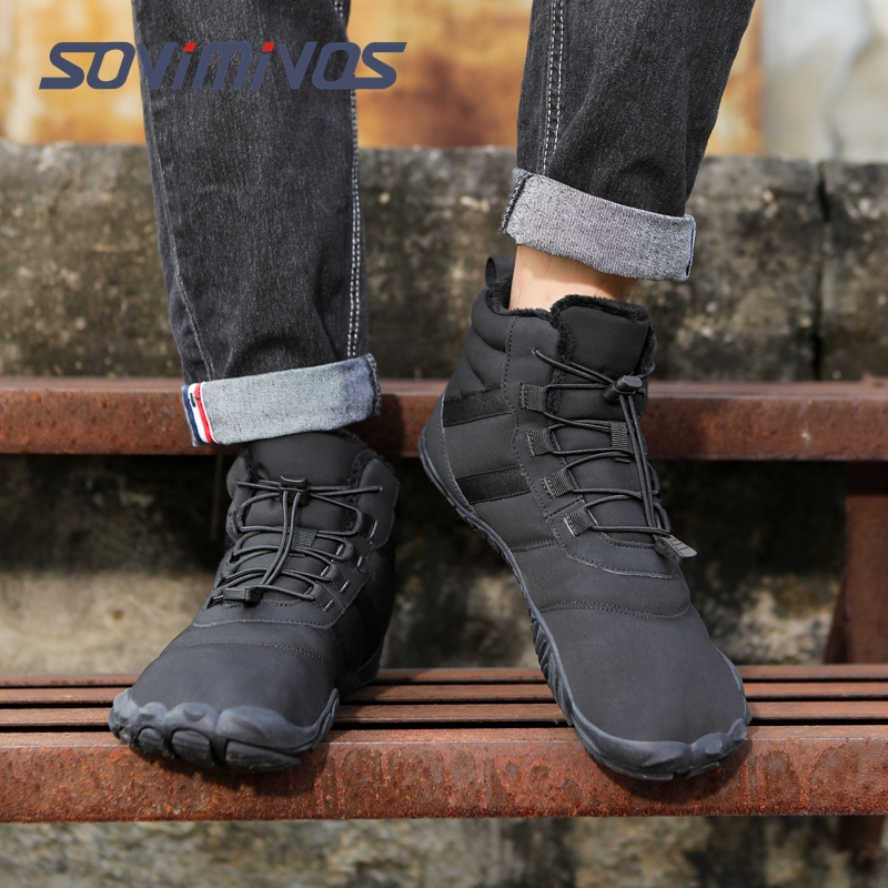 Mens Womens Snow Boots Barefoo - Men'S Shoes Zero Drop 评论和价格