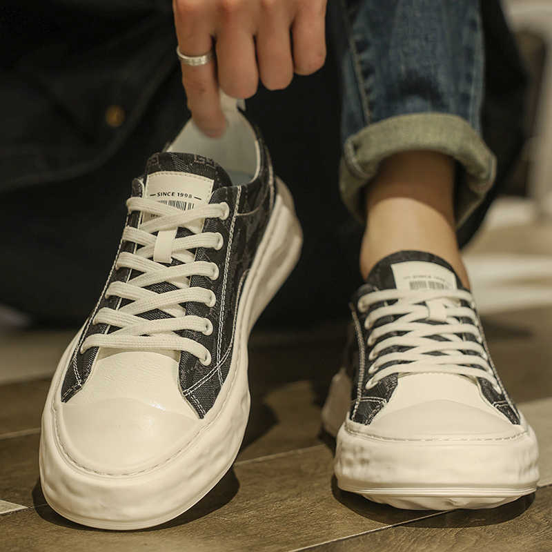 Round Foot Plateforme Pretty S - Men Shoes China 评论和价格