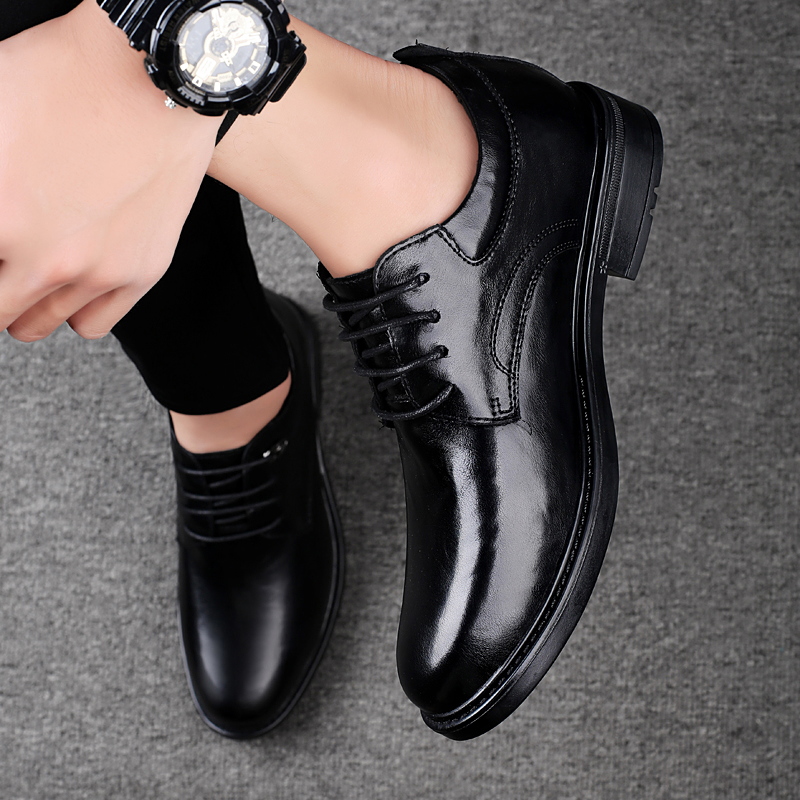 Leather Casual Elevator Shoes  - Men'S Shoes Business Casual 评论和价格