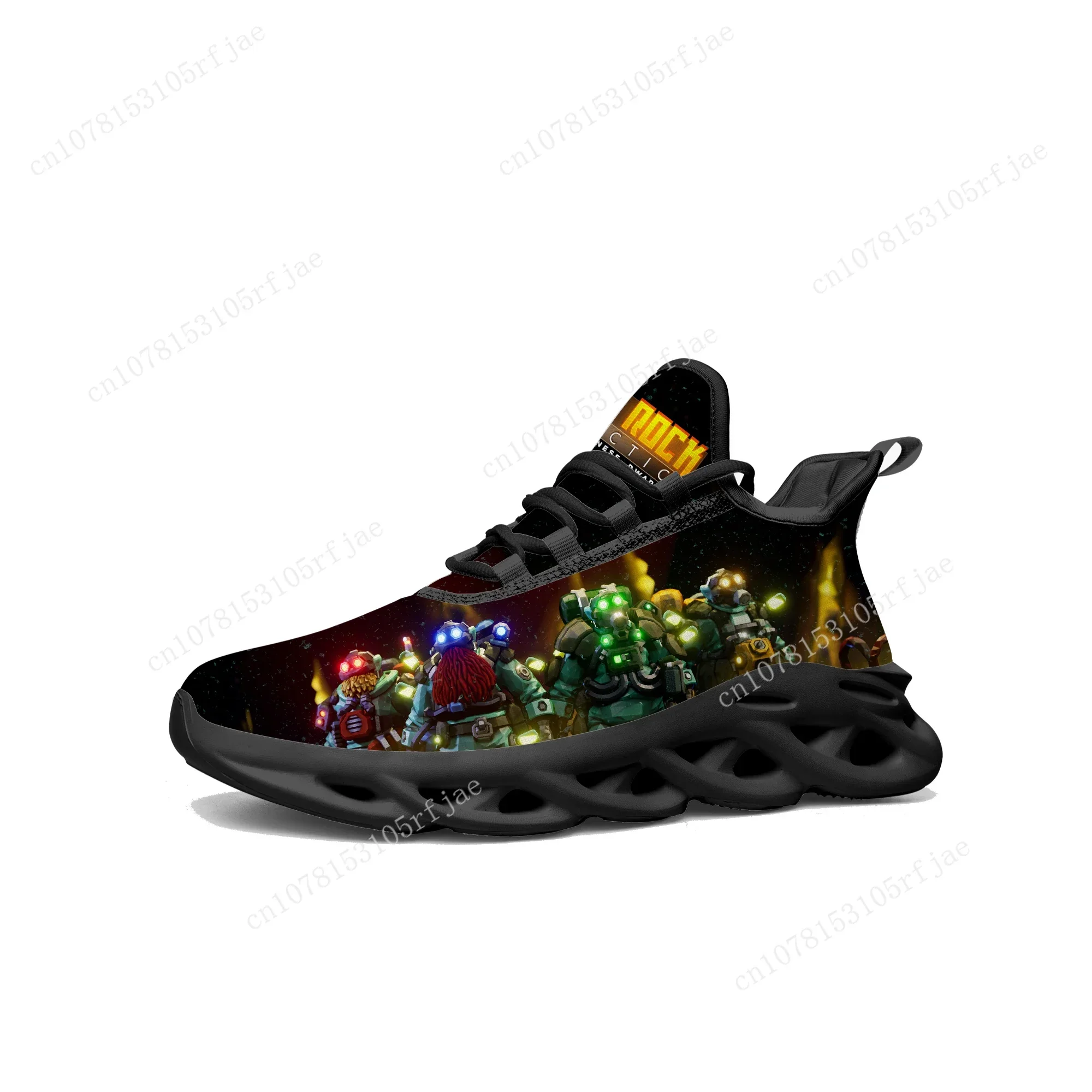 Deep Rock Galactic Flats Sneak - Men Shoes Running 评论和价格