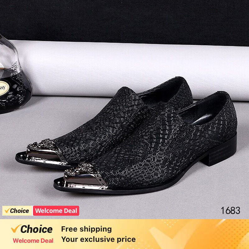 Mens patent leather black whit - Men'S Shoes Size 42 In Us 评论和价格