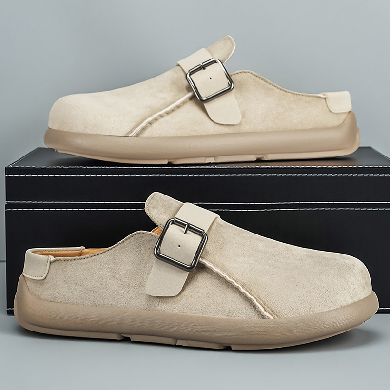 Platform Mules for Men Closed  - Men'S Shoes Drivers 评论和价格