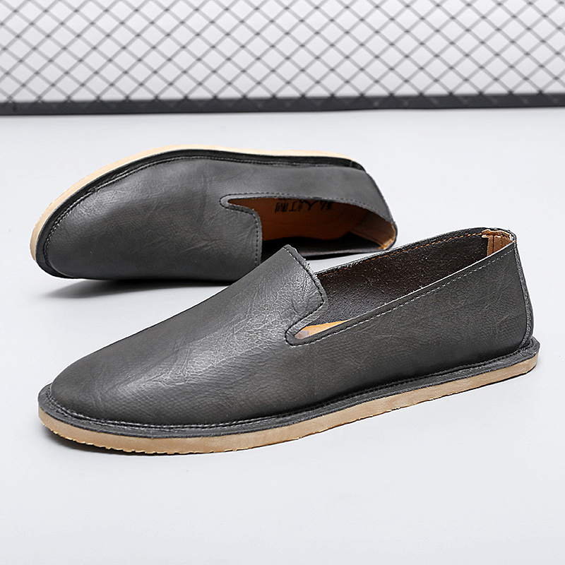 Spring  Autumn Men Lazy Shoes  - Men'S Shoes Drivers 评论和价格