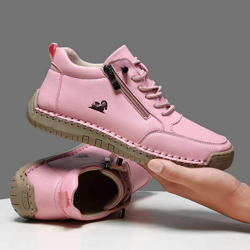 Women's Sneakers Handmade Leat - Men'S Shoes Daily Use 评论和价格