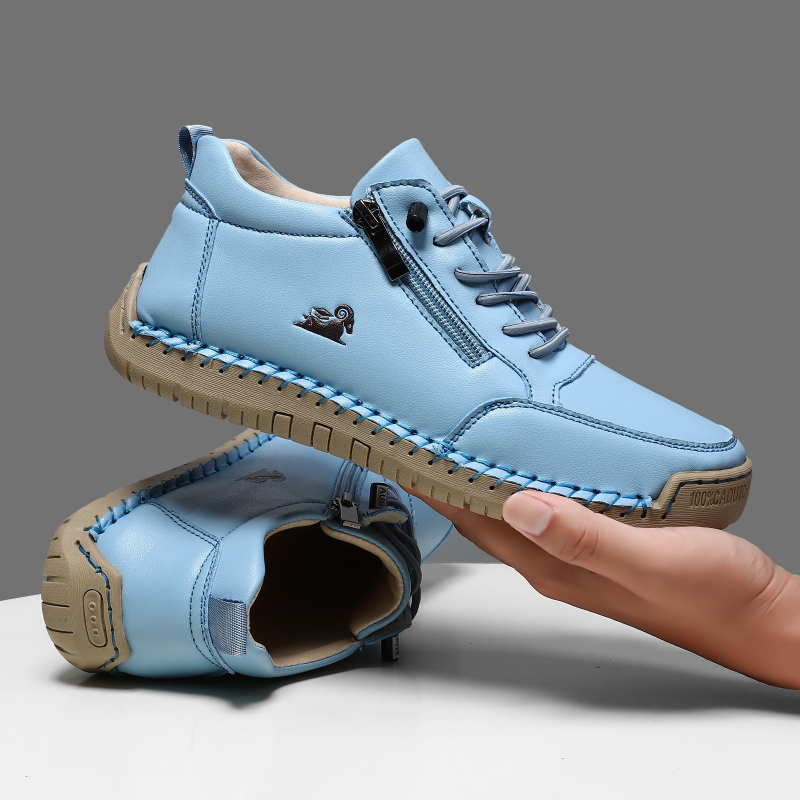 Women's Sneakers Handmade Leat - Men'S Shoes Daily Use 评论和价格