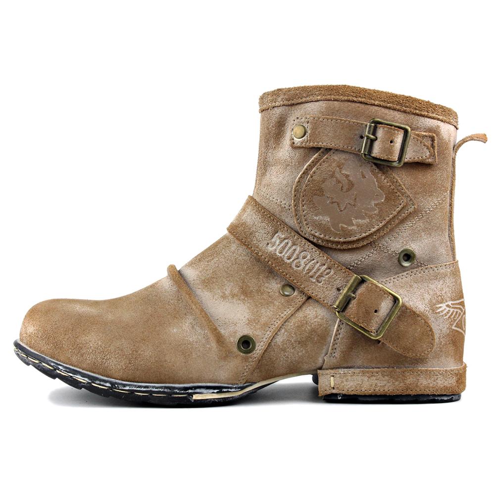Men's Ankle Boots Cowboy Chukk - Men'S Shoes Zone 评论和价格