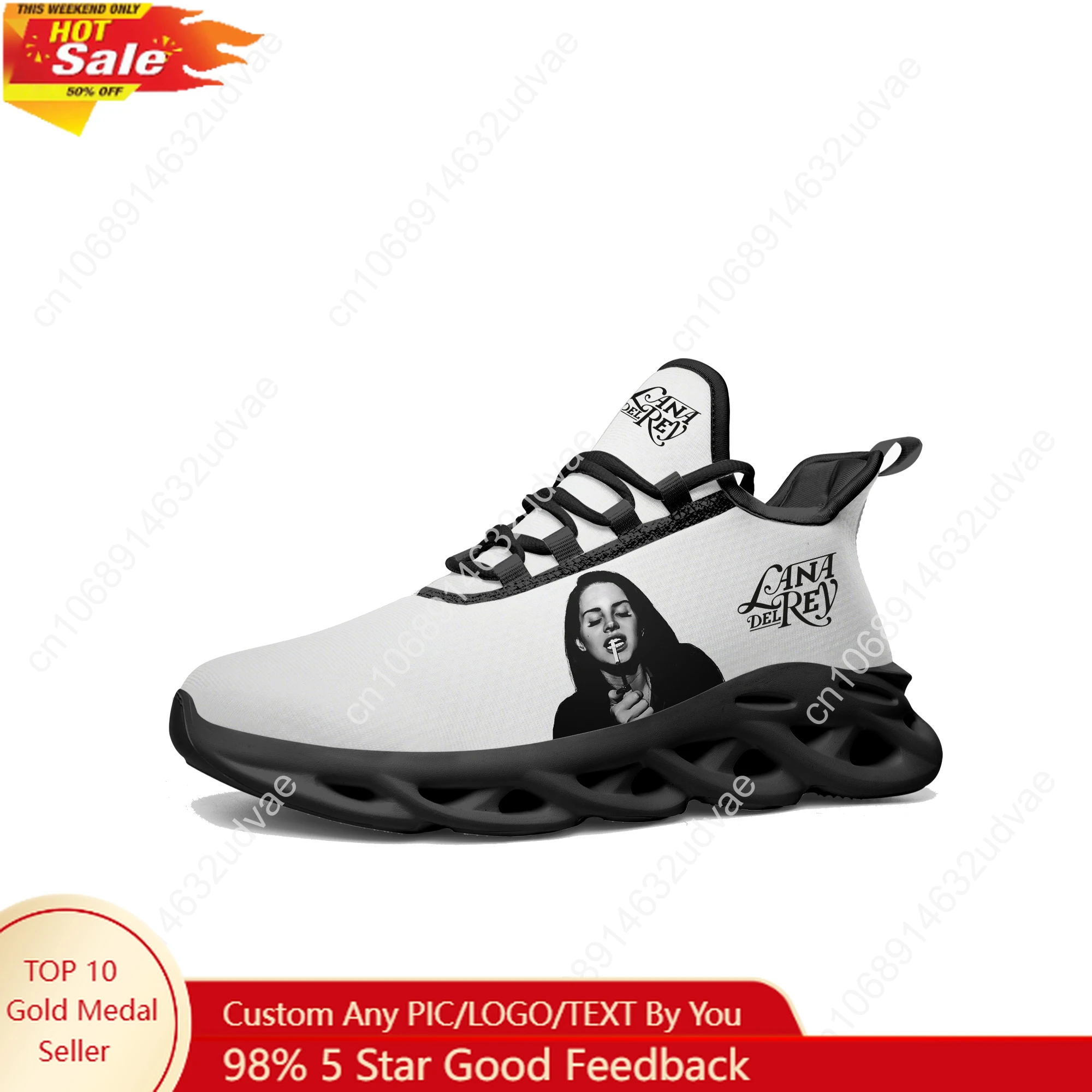 Lana Del Rey Singer Sports Sne - Men Shoes Running 评论和价格