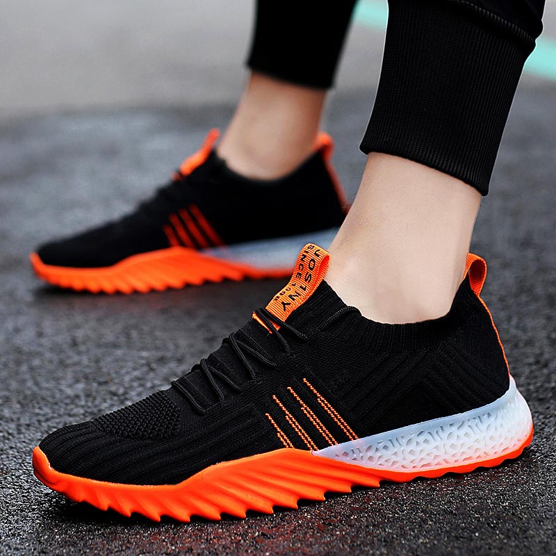 Plus Size Light Weight Air Mes - Men'S Shoes Good For Wide Feet 评论和价格