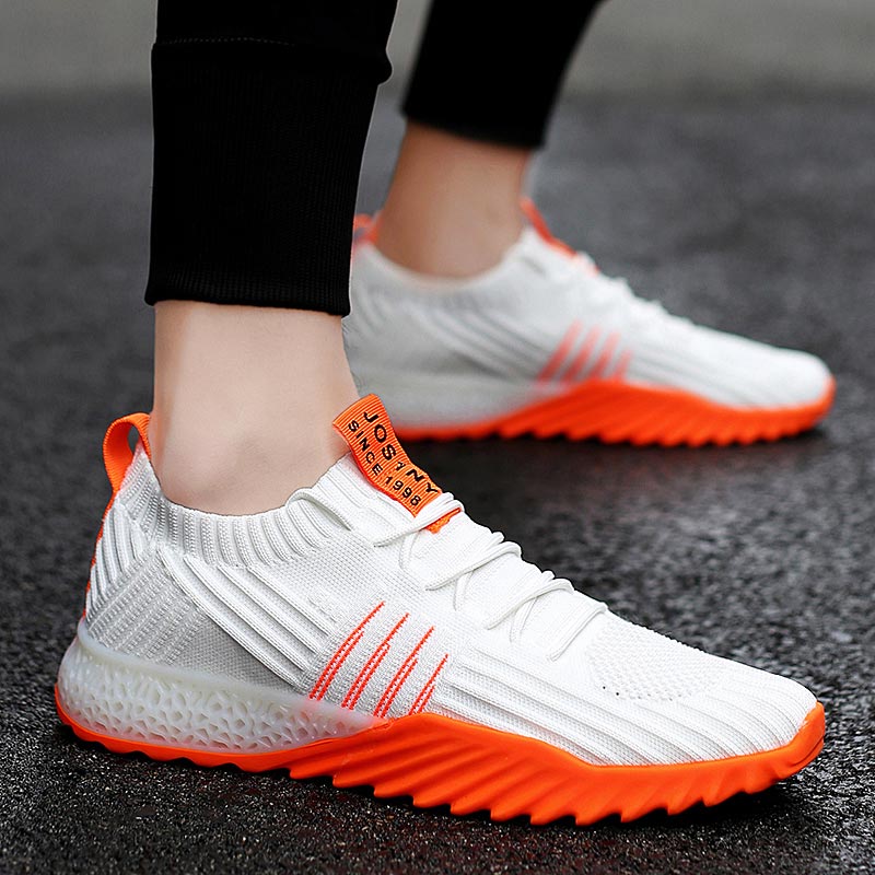 Plus Size Light Weight Air Mes - Men'S Shoes Good For Wide Feet 评论和价格